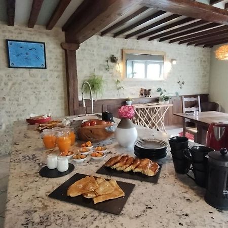 Chambres D'Hotes De Charme Entre Bayeux Et Les Plages Du Debarquement Sommervieu Экстерьер фото