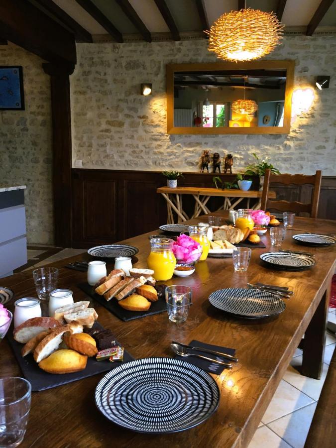 Chambres D'Hotes De Charme Entre Bayeux Et Les Plages Du Debarquement Sommervieu Экстерьер фото
