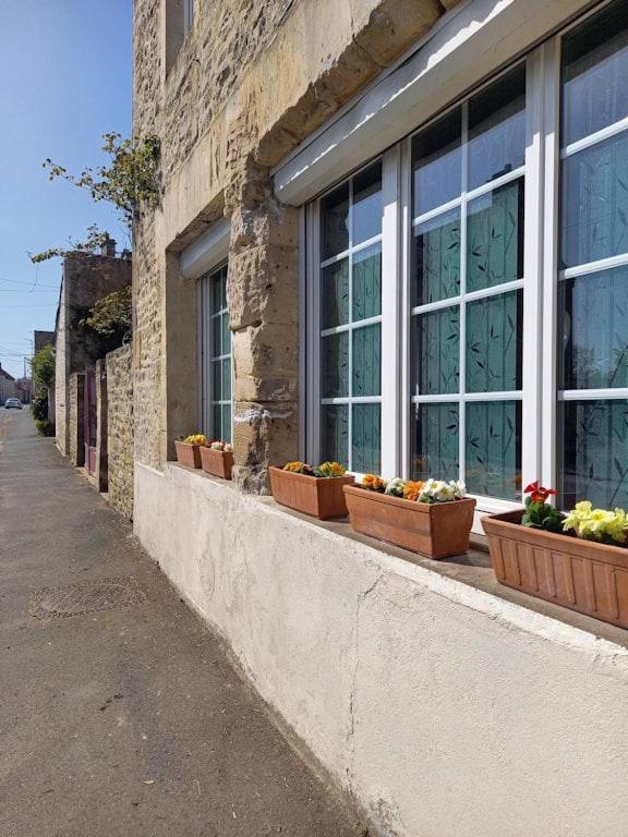 Chambres D'Hotes De Charme Entre Bayeux Et Les Plages Du Debarquement Sommervieu Экстерьер фото