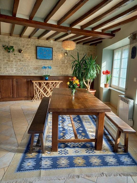 Chambres D'Hotes De Charme Entre Bayeux Et Les Plages Du Debarquement Sommervieu Экстерьер фото