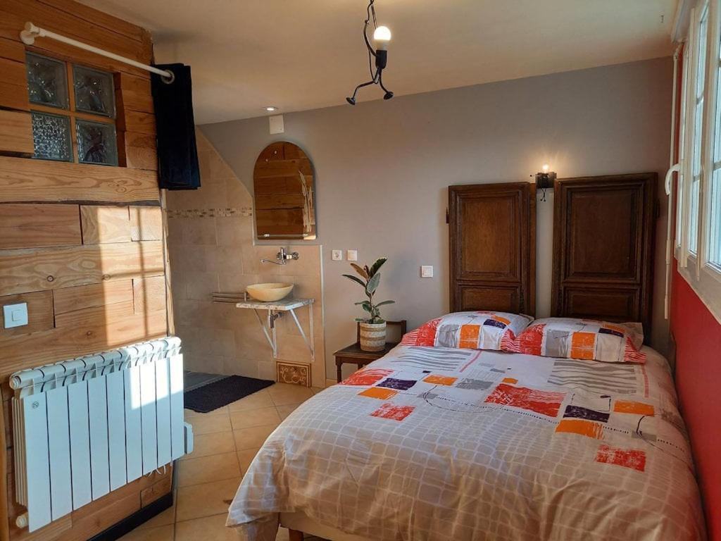 Chambres D'Hotes De Charme Entre Bayeux Et Les Plages Du Debarquement Sommervieu Экстерьер фото