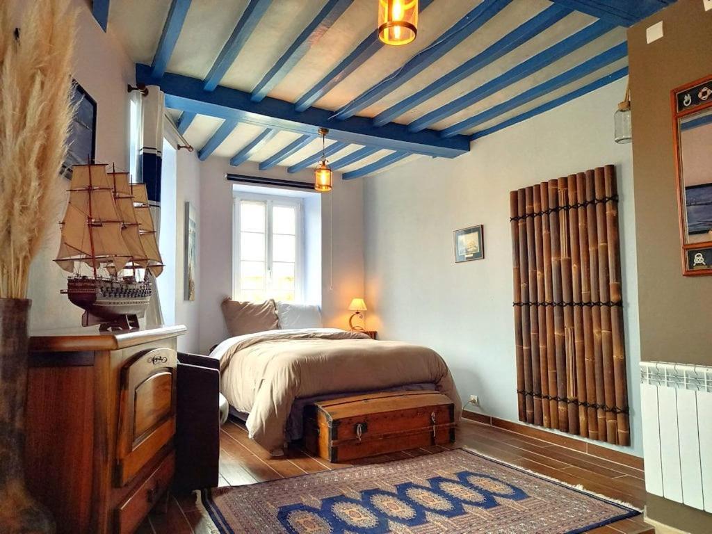 Chambres D'Hotes De Charme Entre Bayeux Et Les Plages Du Debarquement Sommervieu Экстерьер фото