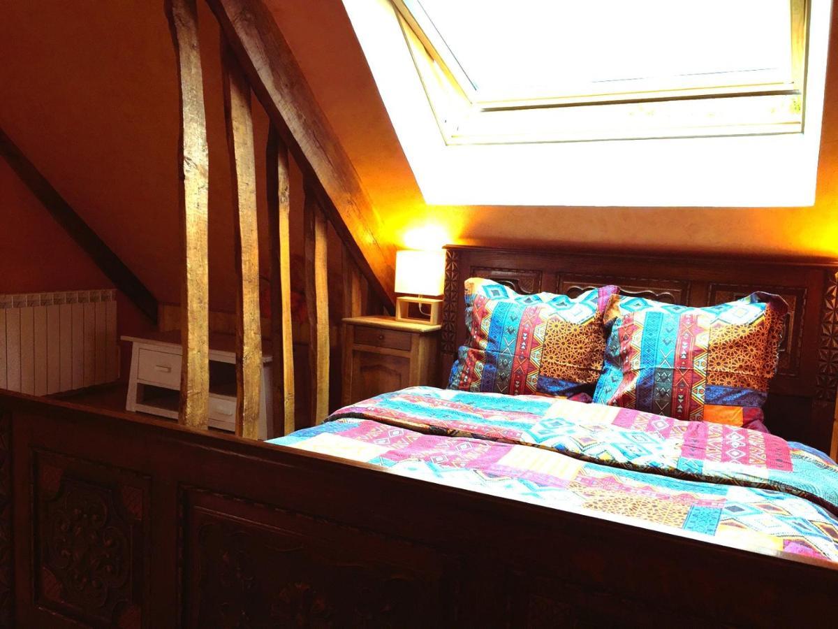 Chambres D'Hotes De Charme Entre Bayeux Et Les Plages Du Debarquement Sommervieu Экстерьер фото