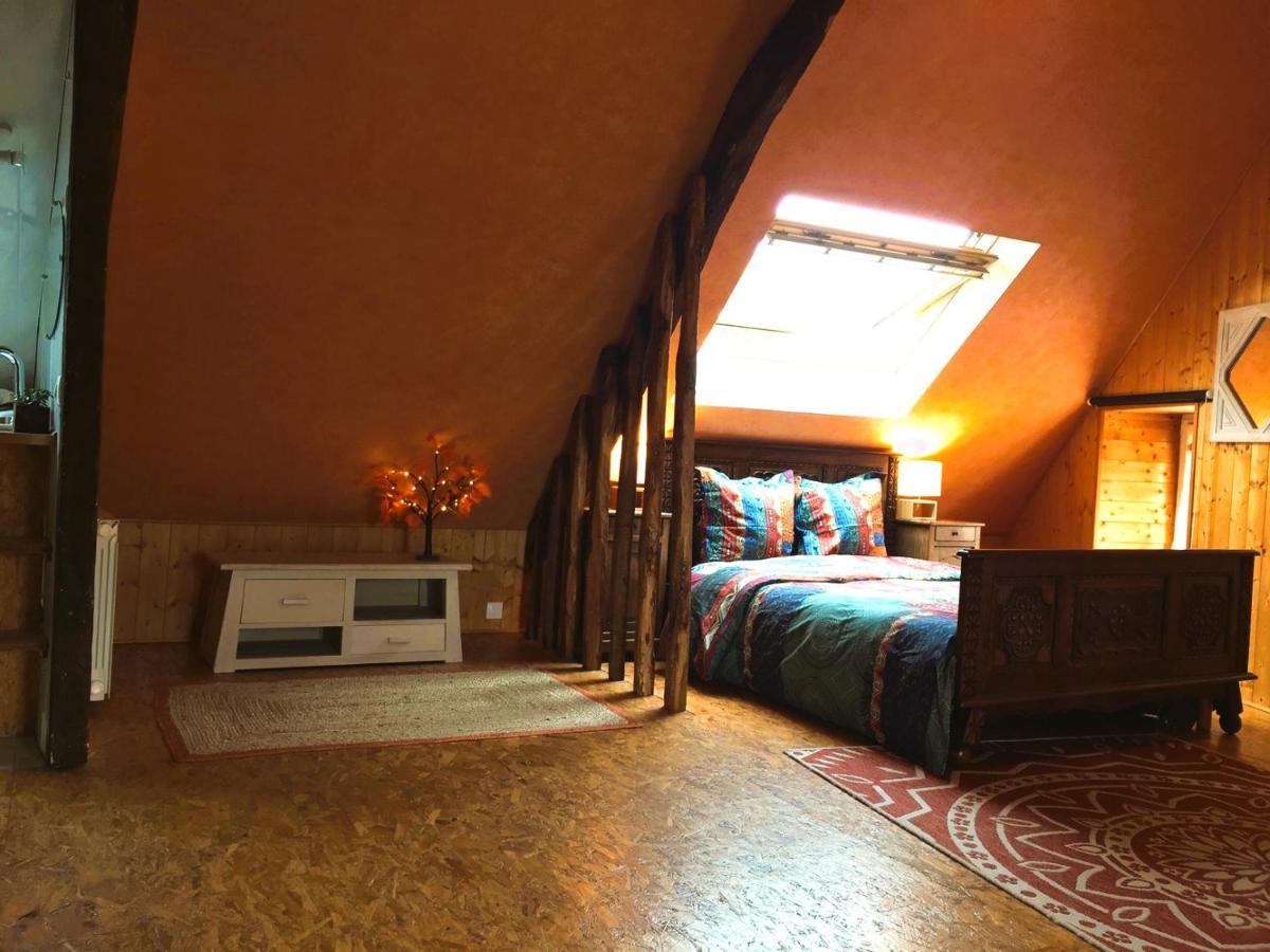 Chambres D'Hotes De Charme Entre Bayeux Et Les Plages Du Debarquement Sommervieu Экстерьер фото